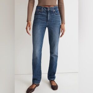 Madewell The Petite Perfect Vintage 90s Jeans